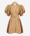 Aje Women's Mason Mini Dress In Brown