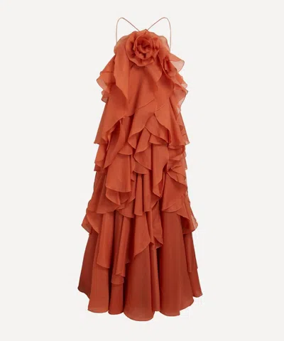 Aje Women's Pandorea Layered Maxi Dress