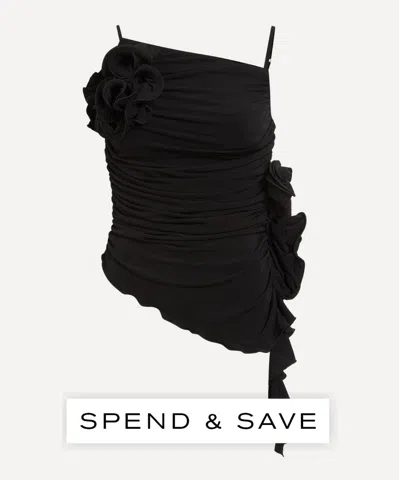 Aje Women's Serene Asymmetric Gathered Top