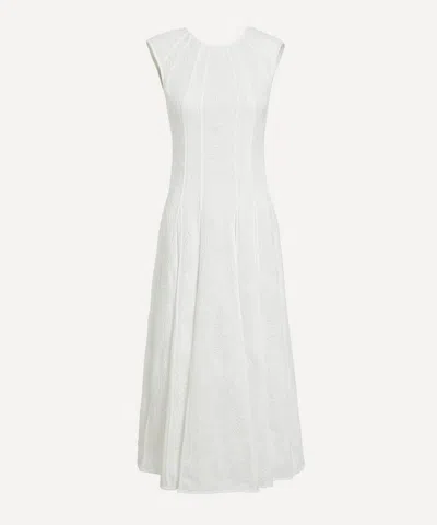 Aje Women's Soleil Lace Midi Dress