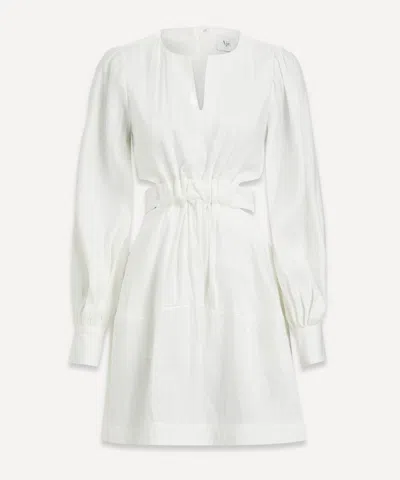 Aje Women's Spectral V-neck Mini-dress