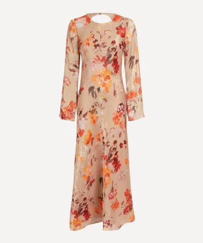 Aje Women's Transept Iridescent Maxi Dress