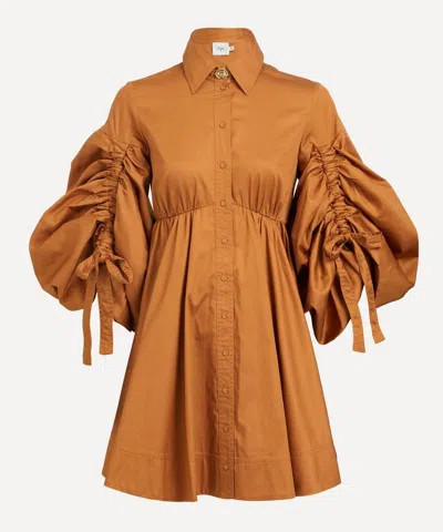 Aje Women's Utopia Drawstring Mini-dress