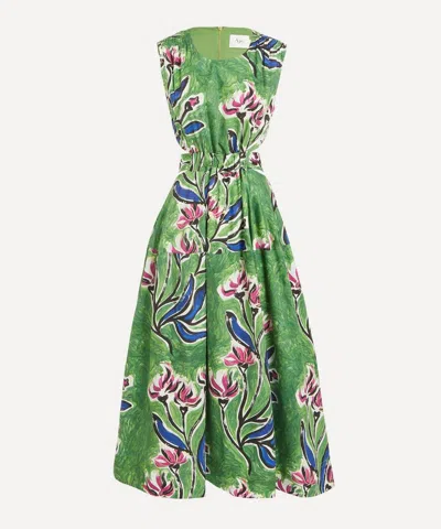 Aje Women's Zorina Tie Midi-dress