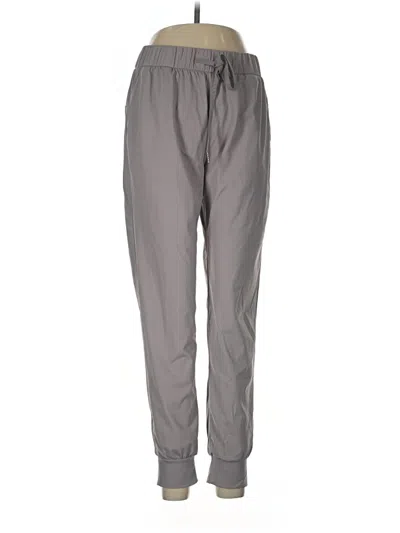 Pre-owned Ajisai Casual Pants In Gray