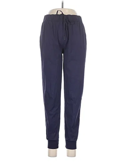 Pre-owned Ajisai Track Pants In Blue