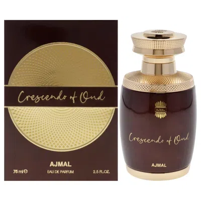 Ajmal 2.5 oz Crescendo Of Oud Edp Spray For Unisex In Multi