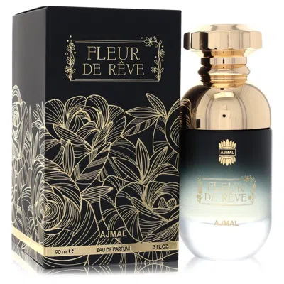 Ajmal 2pcs Combo Gift Set  Fleur De Reve By  Eau De Parfum Spray (unisex) 3.0 oz For Women In Multi