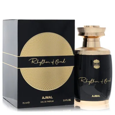 Ajmal 2pcs Combo Gift Set  Rhythm Of Oud By  Eau De Parfum Spray (unisex) 2.5 oz For Men In Multi