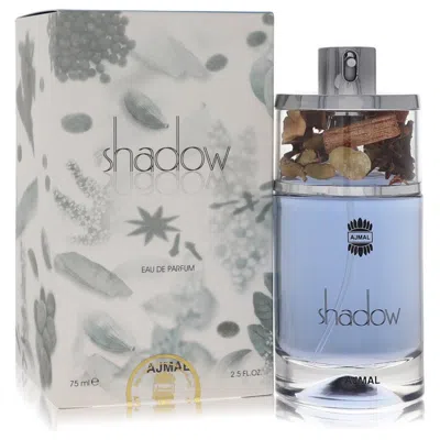 Ajmal 2pcs Combo Gift Set  Shadow By  Eau De Parfum Spray 2.5 oz For Men In Blue