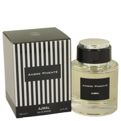 Ajmal 2pcs Combo Gift Set Ambre Pimente By  Eau De Parfum Spray (unisex) 3.4 oz For Women In Multi