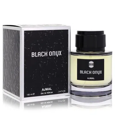 Ajmal 2pcs Combo Gift Set Black Onyx By  Eau De Parfum Spray (unisex) 3.4 oz For Women In Multi