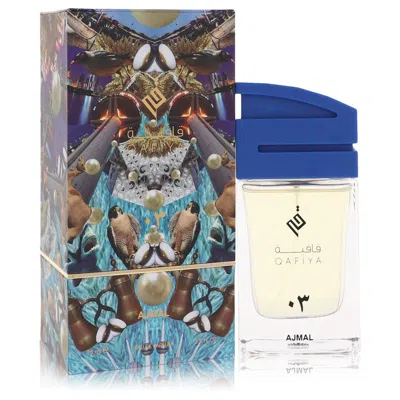 Ajmal 2pcs Combo Gift Set Qafiya 03 By  Eau De Parfum Spray (unisex) 2.5 oz For Men In Multi