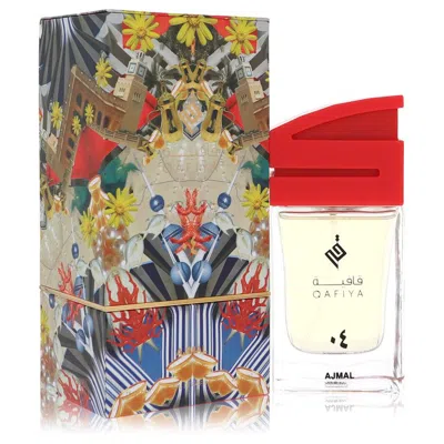 Ajmal 2pcs Combo Gift Set Qafiya 04 By  Eau De Parfum Spray (unisex) 2.5 oz For Men In Multi
