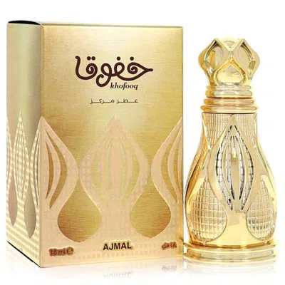 Ajmal 561050 0.6 oz Khofooq Concentrated Perfume For Unisex In White