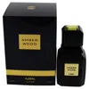 Ajmal Amber Wood By  For Unisex - 3.4 oz Edp Spray In Orange