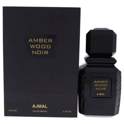 Ajmal Amber Wood Noir By  For Unisex - 3.4 oz Edp Spray In Transparent