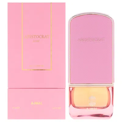 Ajmal Aristocrat - Rose By  For Women - 2.5 oz Edp Spray