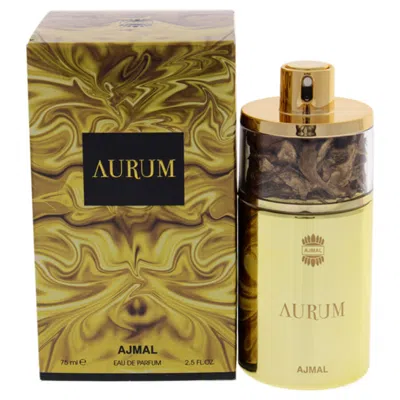 Ajmal Aurum By  For Women - 2.5 oz Edp Spray In Yellow/orange/red