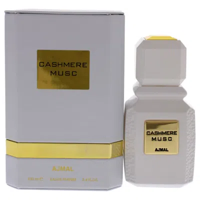 Ajmal Cashmere Musc By  For Unisex - 3.4 oz Edp Spray
