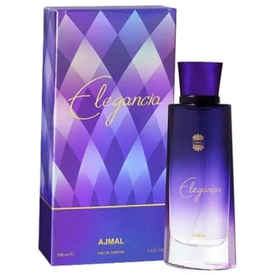 Ajmal Ladies Elegencia Edp Spray 3.4 oz Fragrances 6293708020188