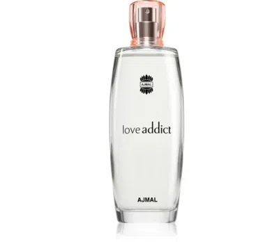 Ajmal Ladies Love Addict Edp Spray 3.4 oz Fragrances 6293708021635