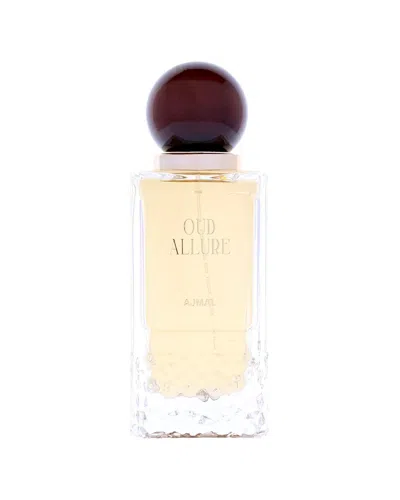 Ajmal Men's Boudoir Collection - Oud Allure 3.4oz Edp Spray In Transparent