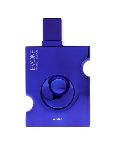 Ajmal Men's Evoke - Midnight Edition 3oz Edp Spray In Transparent