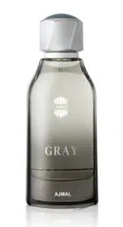 Ajmal Men's Gray Edp Spray 3.4 oz Fragrances 6293708015344