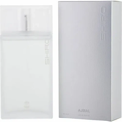 Ajmal Men's Shiro Edp Spray 3.0 oz Fragrances 6293708011186 In Transparent