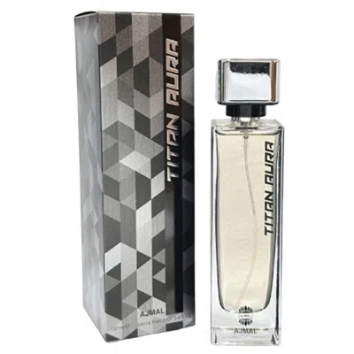 Ajmal Men's Titan Aura Edp Spray 3.4 oz Fragrances 6293708020232