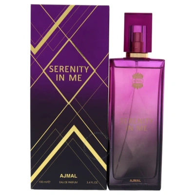 Ajmal Serenity In Me By  For Women - 3.4 oz Edp Spray In White