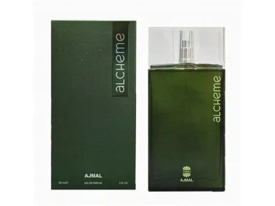 Ajmal Unisex Alcheme Edp Spray 3.0 oz Fragrances 6293708020263 In Green