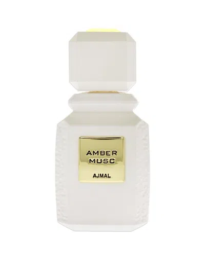Ajmal Unisex Amber - Musc 3.4oz Edp Spray In White