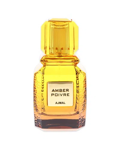 Ajmal Unisex Amber - Poivre 3.4oz Edp Spray In Transparent