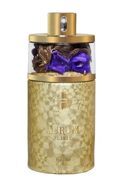 Ajmal Unisex Aurum Elixir Edp Spray 2.5 oz Fragrances 6293708020997 In Transparent
