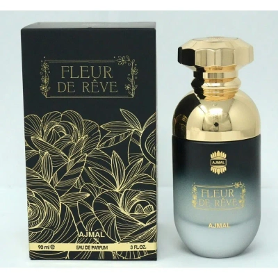 Ajmal Unisex Fleur De Reve Edp Spray 3 oz Fragrances 6293708018949 In N/a