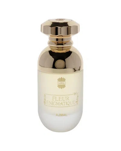 Ajmal Unisex Fleur Enigmatique 3oz Edp Spray In Transparent