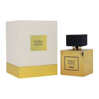 Ajmal Unisex Noble Notes Edp Spray 3.4 oz Fragrances 6293708019557 In Yellow
