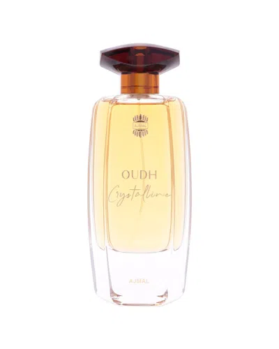 Ajmal Unisex Oudh Crystalline 3.4oz Edp Spray