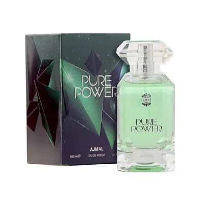Ajmal Unisex Pure Power Edp Spray 3.4 oz Fragrances 6293708017201