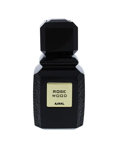 Ajmal Unisex Rose Wood 3.4oz Edp Spray In Transparent