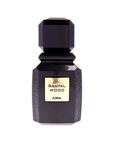 Ajmal Unisex Santal Wood 3.4oz Edp Spray In Transparent