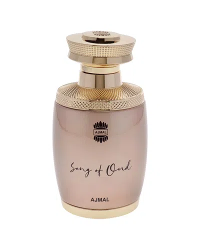 Ajmal Unisex Song Of Oud 2.5oz Edp Spray In Transparent