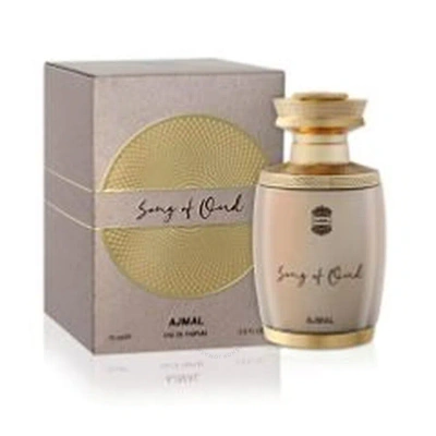 Ajmal Unisex Song Of Oud Edp Spray 2.5 oz Fragrances 6293708018840 In N/a