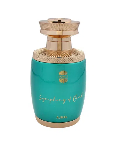 Ajmal Unisex Symphony Of Oud 2.5oz Edp Spray In Transparent