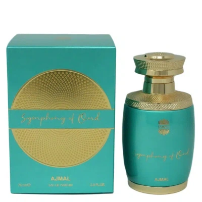 Ajmal Unisex Symphony Of Oud Edp Spray 2.5 oz (tester) Fragrances