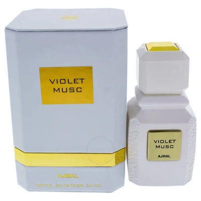 Ajmal Violet Musc By  For Unisex - 3.4 oz Edp Spray