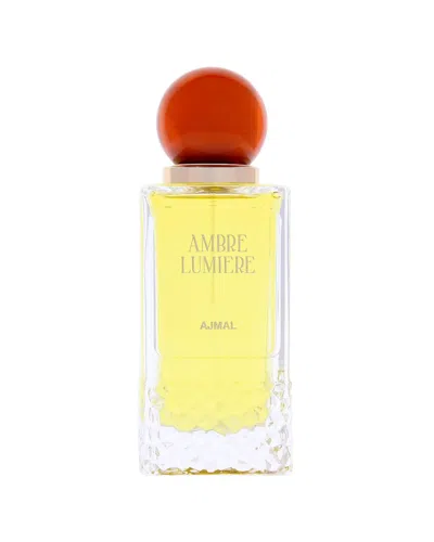 Ajmal Women's Boudoir Collection - Ambre Lumiere 3.4oz Edp Spray In Transparent