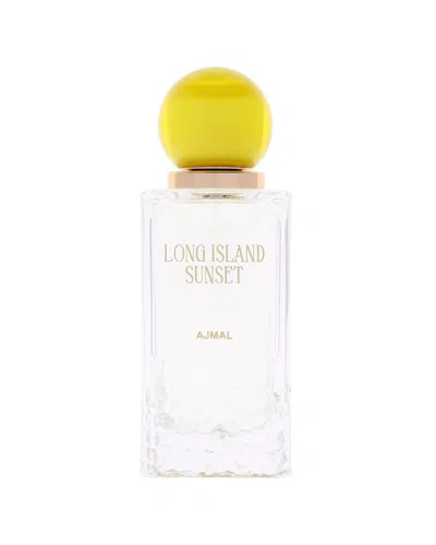 Ajmal Women's Boudoir Collection - Long Island Sunset 3.4oz Edp Spray In Transparent